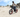 Off-road motorized pedal bike on a rugged mountain trail