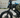 fat tire ebike commuter checking tire pressure