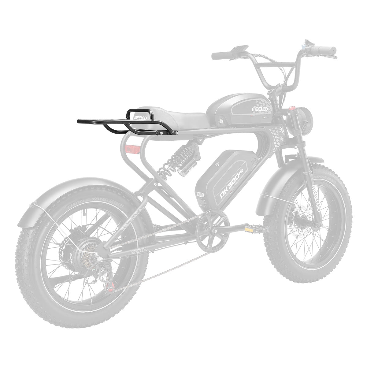 Rear Rack for DK Series – MEELODEU